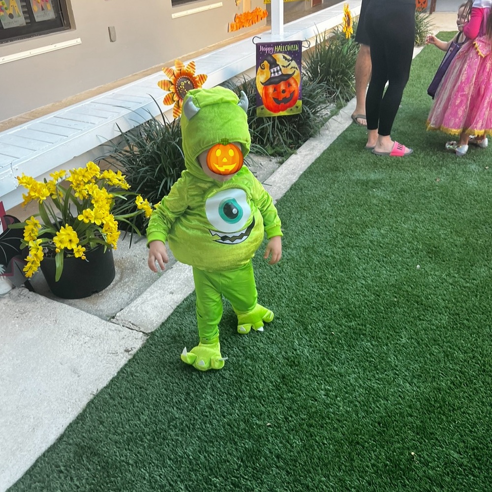 Mike wasawski costume 18-24 months